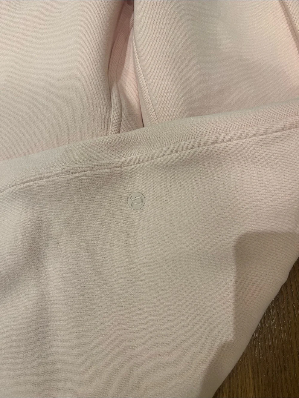 lululemon athletica Light Pink Fleece Jogger Sweatpants